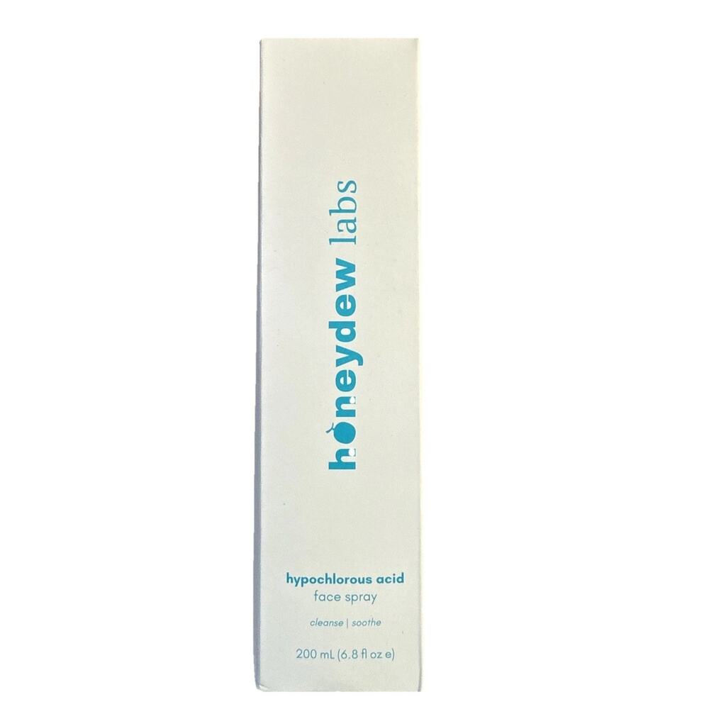 Honeydew Labs Hypochlorous Acid Spray 0.015% Cleanse Antibacterial 6.8 fl oz NIB